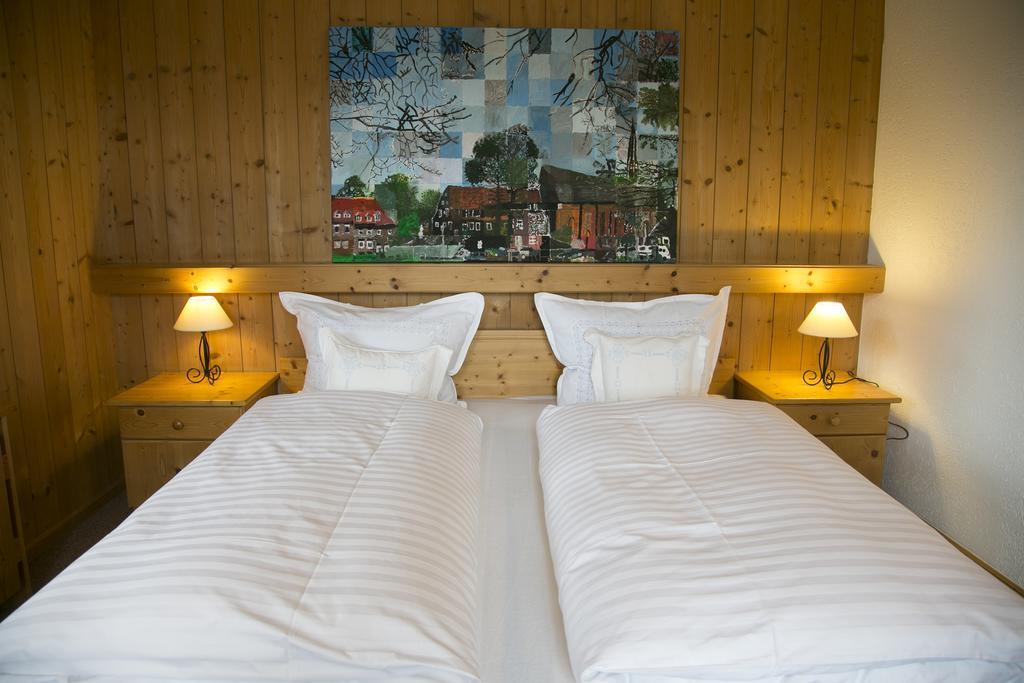 Landhaus Alpina Casa de hóspedes Mittersill Quarto foto