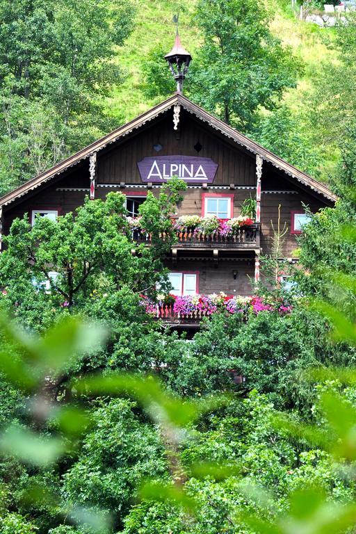 Landhaus Alpina Casa de hóspedes Mittersill Exterior foto