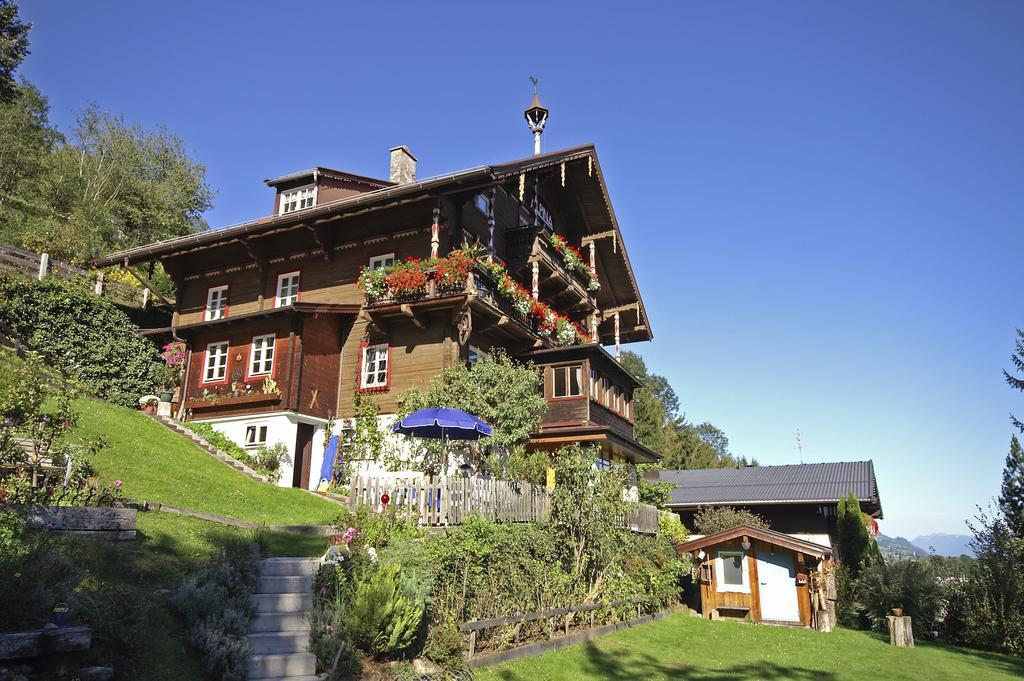 Landhaus Alpina Casa de hóspedes Mittersill Exterior foto